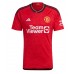 Pánský Fotbalový dres Manchester United Christian Eriksen #14 2023-24 Domácí Krátký Rukáv